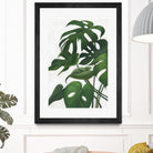 Pura Vida I by Grace Popp on GIANT ART - green coastal & tropical abstract 