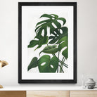 Pura Vida I by Grace Popp on GIANT ART - green coastal & tropical abstract 