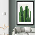 Pura Vida III by Grace Popp on GIANT ART - beige coastal & tropical plant