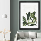 Pura Vida IV by Grace Popp on GIANT ART - green coastal & tropical abstract