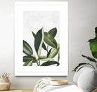 Pura Vida IV by Grace Popp on GIANT ART - green coastal & tropical abstract