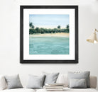 Paradis I by Grace Popp on GIANT ART - green landscapes & seascapes summer 