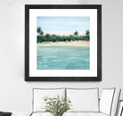 Paradis I by Grace Popp on GIANT ART - green landscapes & seascapes summer 