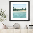 Paradis I by Grace Popp on GIANT ART - green landscapes & seascapes summer 