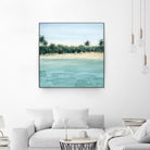 Paradis I by Grace Popp on GIANT ART - green landscapes & seascapes summer 