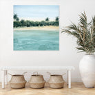 Paradis I by Grace Popp on GIANT ART - green landscapes & seascapes summer 