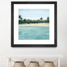 Paradis I by Grace Popp on GIANT ART - green landscapes & seascapes summer 