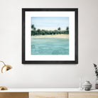 Paradis I by Grace Popp on GIANT ART - green landscapes & seascapes summer 