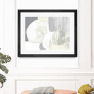 Neutral Curves I by Jennifer Goldberger on GIANT ART - grey  abstract abstract 
