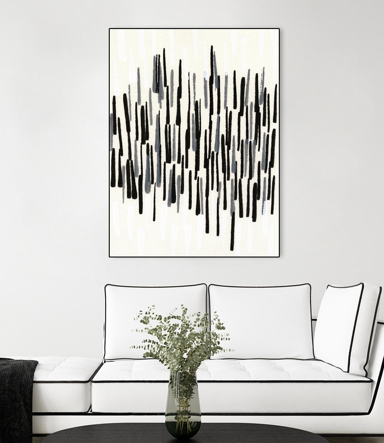 Tonal II by Jodi Fuchs on GIANT ART - beige abstract abstract