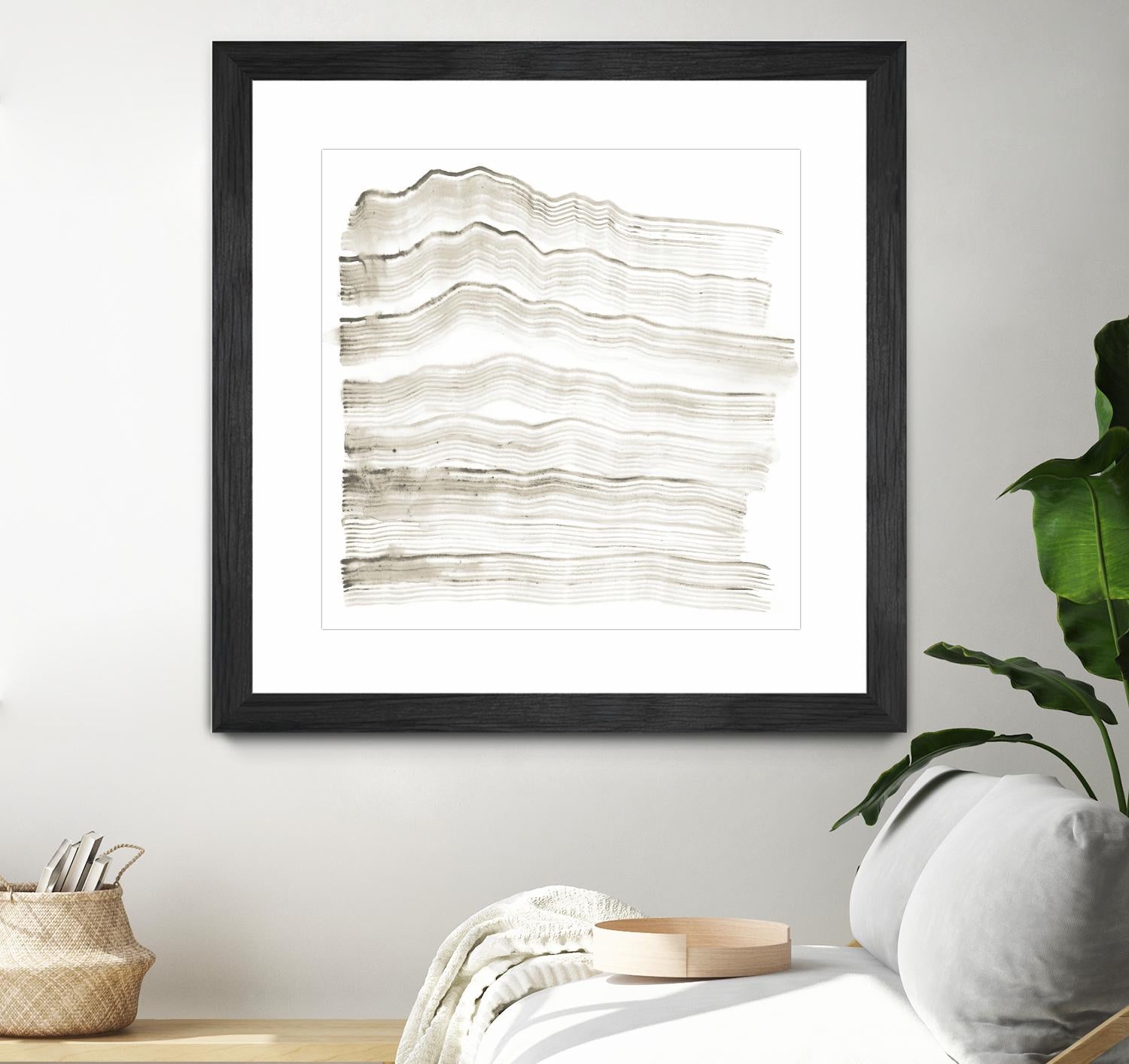 Accordion Shift IV by Vanna Lam on GIANT ART - white abstract abstract