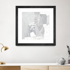 Composition Neutral I by Jennifer Goldberger on GIANT ART - white abstract abstract