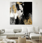 Neutral Gold Collage III by Victoria Borges on GIANT ART - grey  abstract abstract 