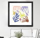 Coral Construction II by Melissa Wang on GIANT ART - pink abstract abstract
