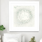 Mica Aperture II by Vanna Lam on GIANT ART - green  abstract abstract