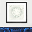 Mica Aperture II by Vanna Lam on GIANT ART - green  abstract abstract