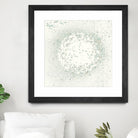 Mica Aperture II by Vanna Lam on GIANT ART - green  abstract abstract