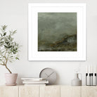 Realm II by Sharon Gordon on GIANT ART - green abstract abstract