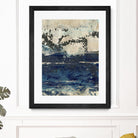 Silver Surf II by Ethan Harper on GIANT ART - gold abstract abstract