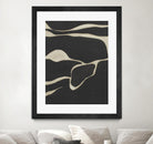 Tides in Sepia III by Rob Delamater on GIANT ART - black abstract abstract 