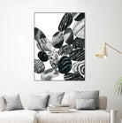 Dalmatian Rocks II by Grace Popp on GIANT ART - white abstract abstract 