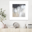 Neutral Abstract II by Jennifer Parker on GIANT ART - beige abstract abstract 