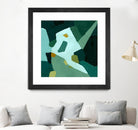 Palette Abstract I by Emma Caroline on GIANT ART - green abstract abstract