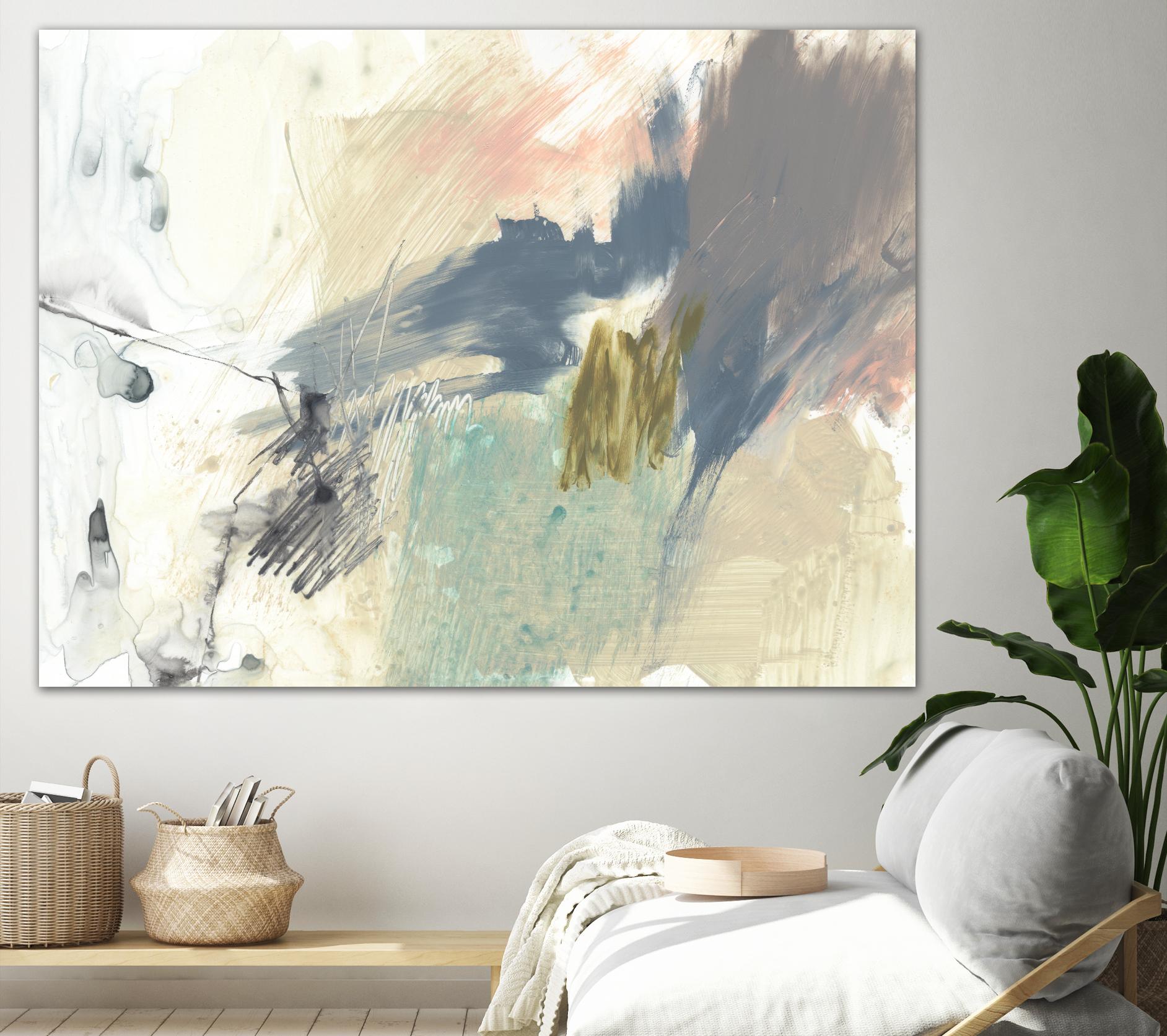 Pastel Immersion II by Jennifer Goldberger on GIANT ART - pink abstract abstract 