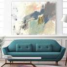 Pastel Immersion II by Jennifer Goldberger on GIANT ART - pink abstract abstract 