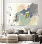 Pastel Immersion II by Jennifer Goldberger on GIANT ART - pink abstract abstract 