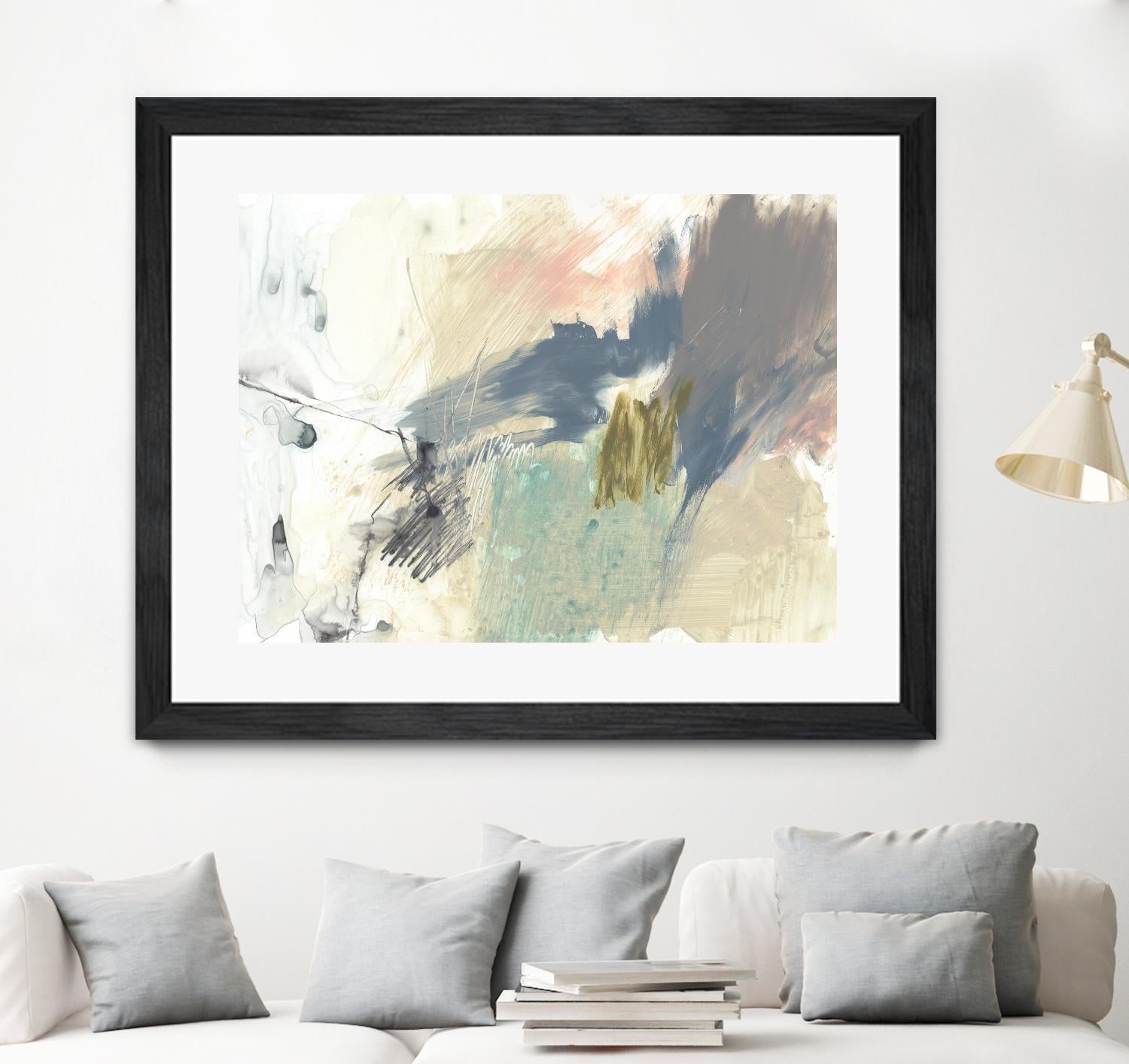 Pastel Immersion II by Jennifer Goldberger on GIANT ART - pink abstract abstract 