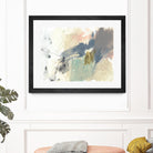 Pastel Immersion II by Jennifer Goldberger on GIANT ART - pink abstract abstract 