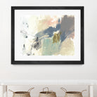 Pastel Immersion II by Jennifer Goldberger on GIANT ART - pink abstract abstract 