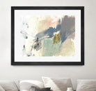 Pastel Immersion II by Jennifer Goldberger on GIANT ART - pink abstract abstract 