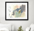 Pastel Immersion II by Jennifer Goldberger on GIANT ART - pink abstract abstract 