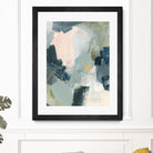 Lago II by Victoria Barnes on GIANT ART - gold abstract abstract 