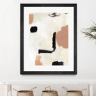 Dialogue I by Victoria Barnes on GIANT ART - beige abstract abstract 