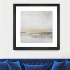 Horizontal Flow I by Tim OToole on GIANT ART - gold abstract abstract