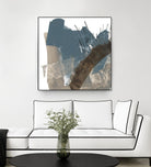Neutral Arc I by Jennifer Goldberger on GIANT ART - white abstract abstract 