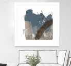 Neutral Arc I by Jennifer Goldberger on GIANT ART - white abstract abstract 