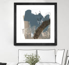 Neutral Arc I by Jennifer Goldberger on GIANT ART - white abstract abstract 