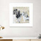 Neutral Exercise I by Jennifer Goldberger on GIANT ART - white abstract abstract 