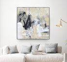 Neutral Exercise I by Jennifer Goldberger on GIANT ART - white abstract abstract 