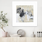 Neutral Exercise I by Jennifer Goldberger on GIANT ART - white abstract abstract 