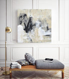 Neutral Exercise I by Jennifer Goldberger on GIANT ART - white abstract abstract 