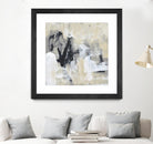 Neutral Exercise I by Jennifer Goldberger on GIANT ART - white abstract abstract 