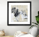 Neutral Exercise I by Jennifer Goldberger on GIANT ART - white abstract abstract 