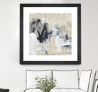 Neutral Exercise I by Jennifer Goldberger on GIANT ART - white abstract abstract 