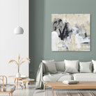 Neutral Exercise I by Jennifer Goldberger on GIANT ART - white abstract abstract 