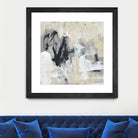 Neutral Exercise I by Jennifer Goldberger on GIANT ART - white abstract abstract 